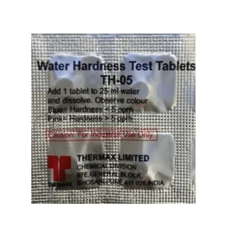 water hardness test tablets|hardness test for tablets pdf.